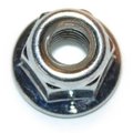 Midwest Fastener Nylon Insert Lock Nut, M6-1.00, Steel, Class 8, Zinc Plated, 15 PK 31642